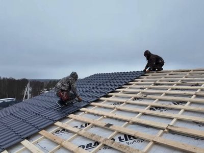 Утепление крыши, монтаж кровли в Коломне